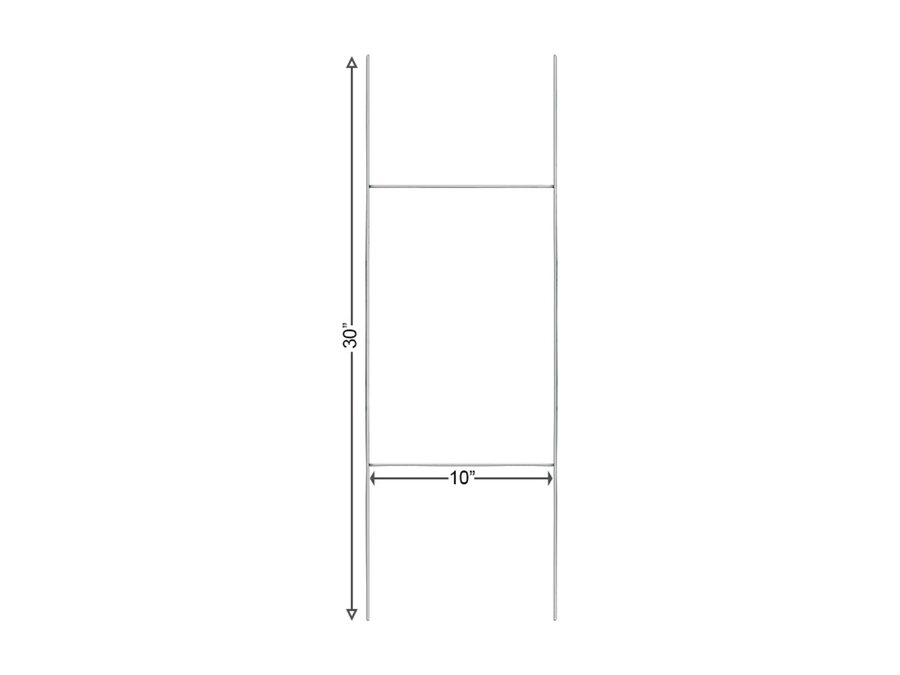 Light duty economy H stake