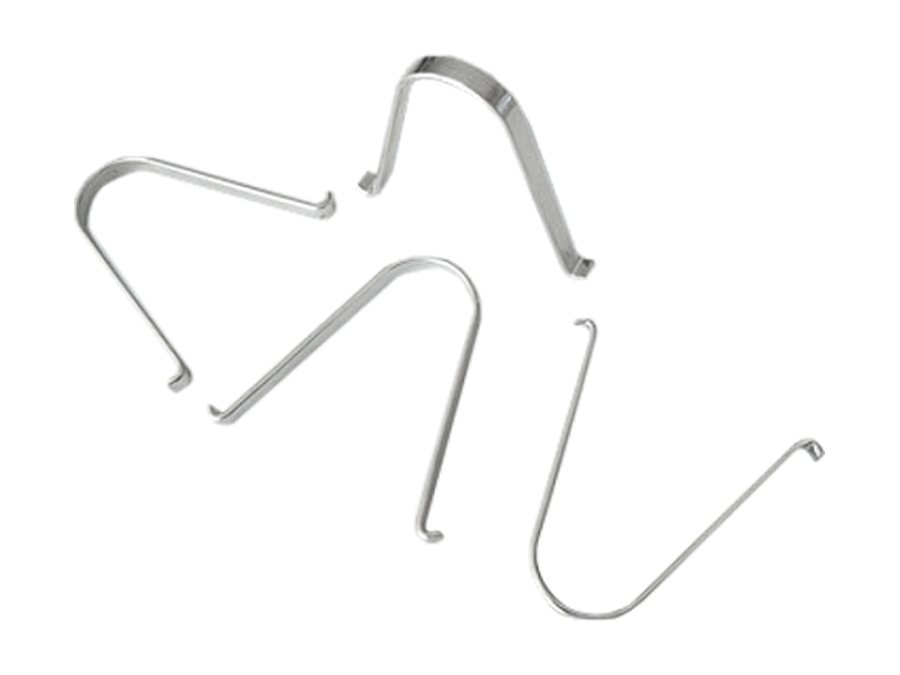 Yard arm clip