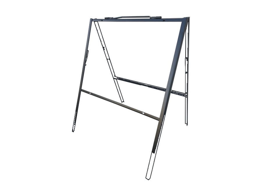 Angle iron A frame photo 2