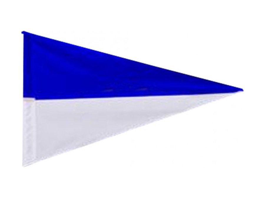 Pennant flag and pole photo 2