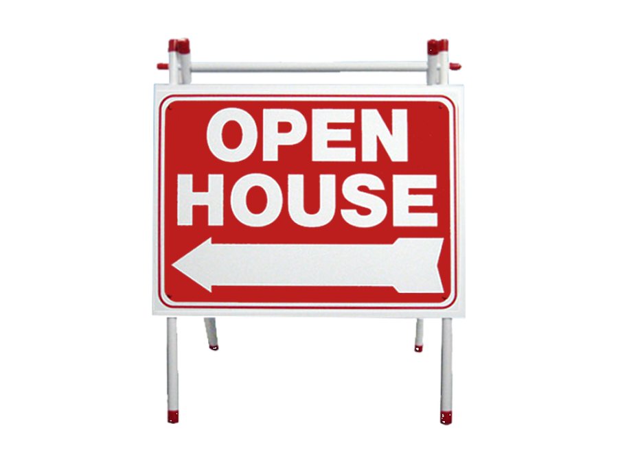 PVC OPEN HOUSE A frame