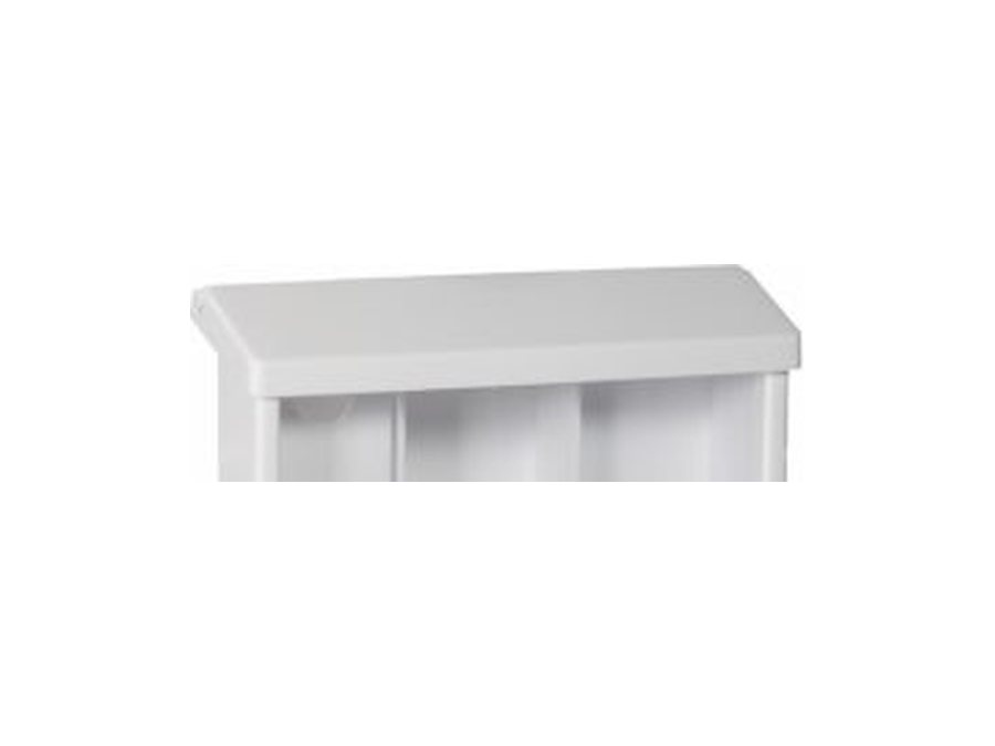 Brochure box lid