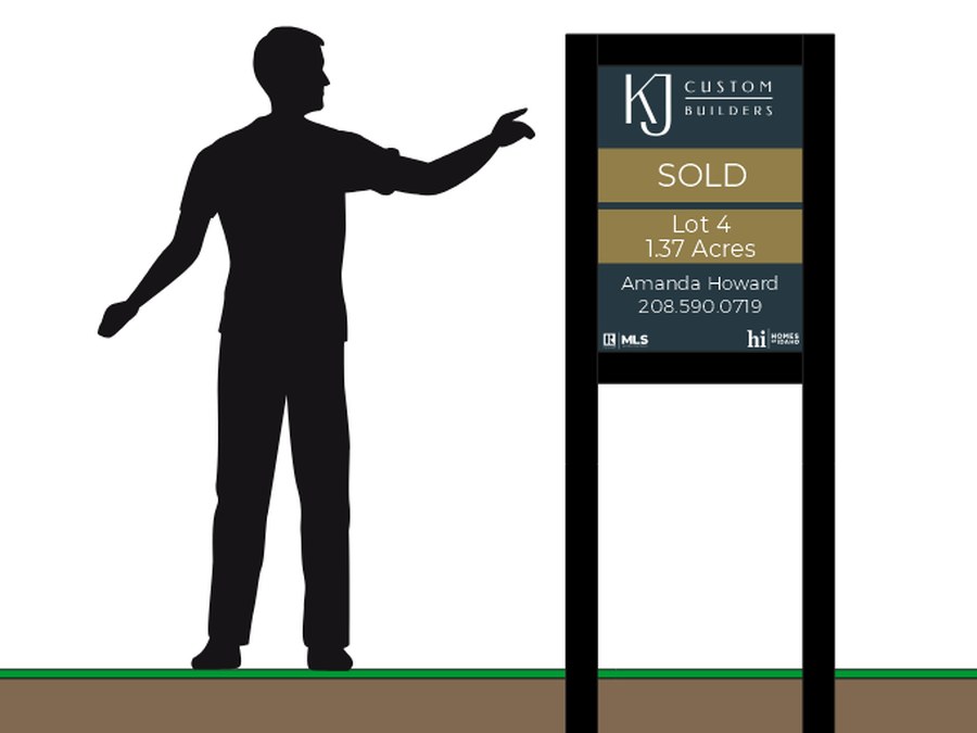 Premium listing sign