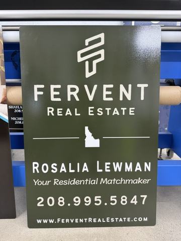 Fervent Real Estate agent panel